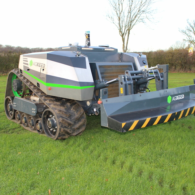 Agbot Tractor AGXEED T2 155Hp AgBOT Autonomous tractor | ASC Agriculture