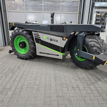 AGXEED W3 75Hp AgBOT Autonomous tractor