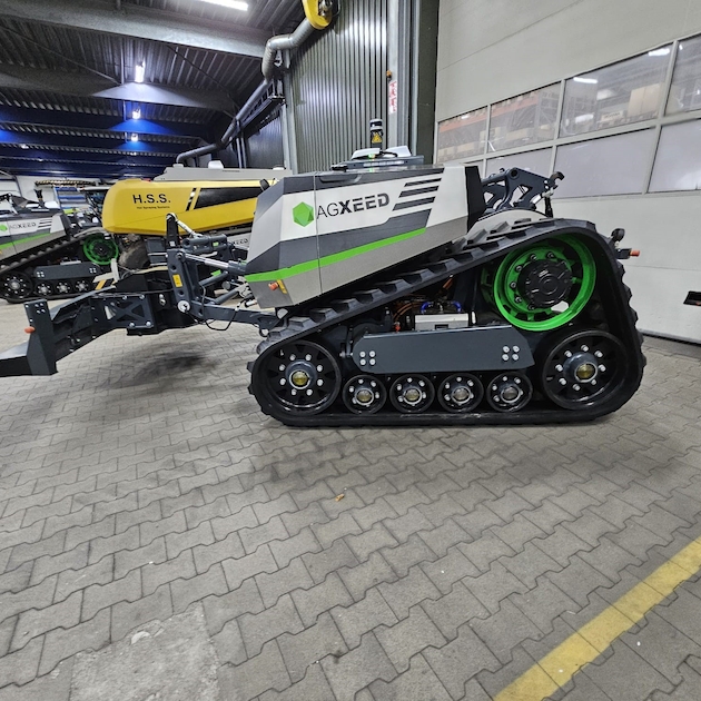 Agbot Tractor AGXEED T2 155Hp AgBOT Autonomous tractor (ex demo) | ASC Agriculture
