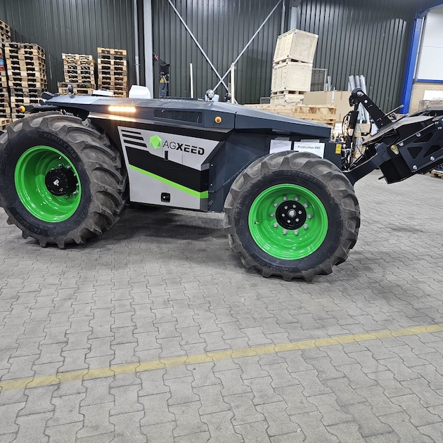 AGXEED W4 75Hp AgBOT Autonomous tractor