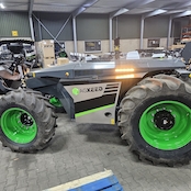 AGXEED W4 75Hp AgBOT Autonomous tractor